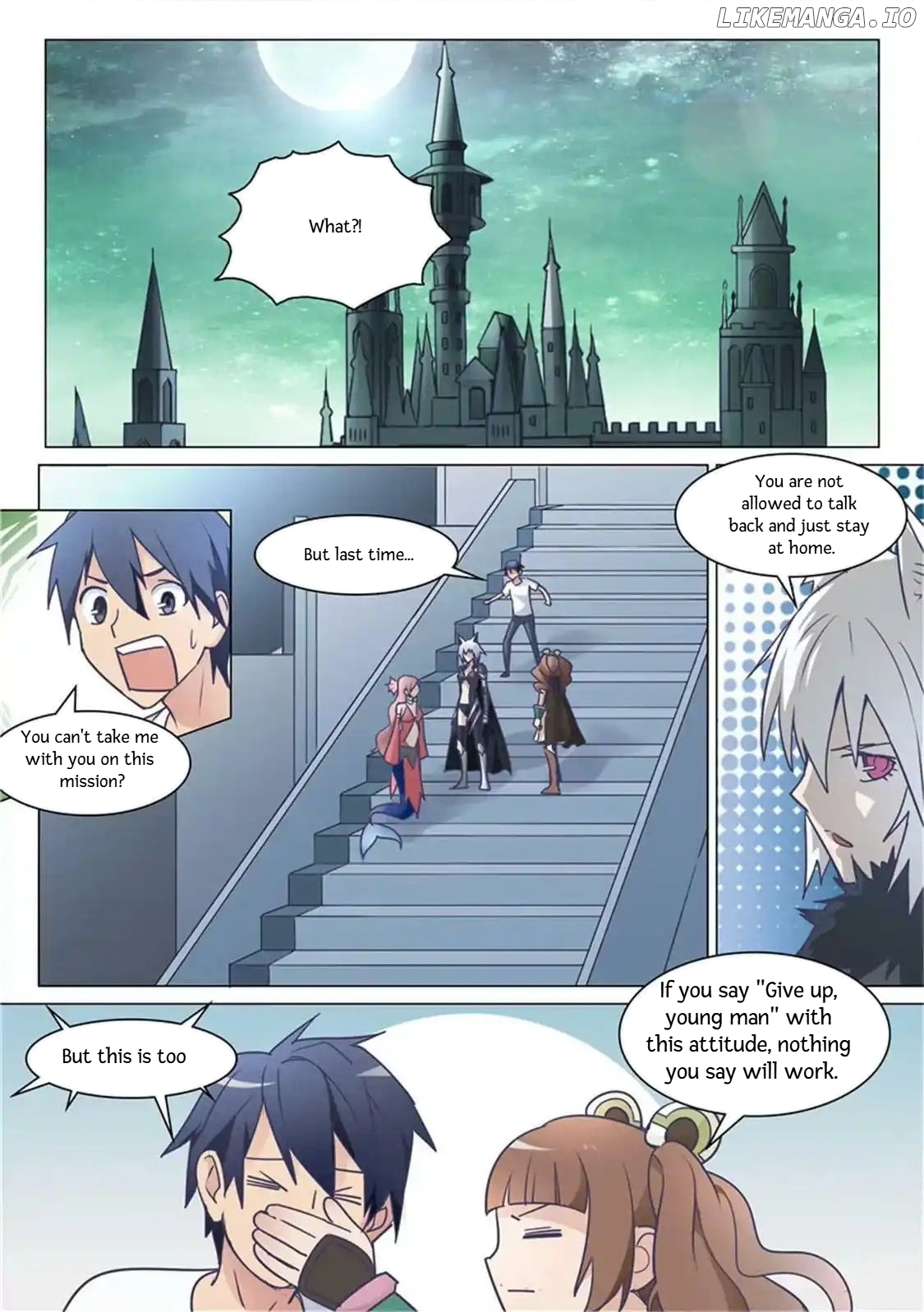 Super Knight Sword Soul chapter 11 - page 7